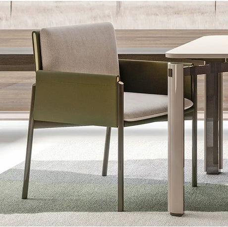 MOXER Alhambra Elegant Premium Leather Dining Chair from MOXER