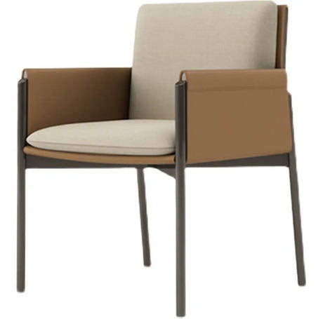 MOXER Alhambra Elegant Premium Leather Dining Chair from MOXER