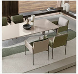 MOXER Alhambra Elegant Premium Leather Dining Chair from MOXER