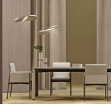 MOXER Alhambra Elegant Premium Leather Dining Chair from MOXER
