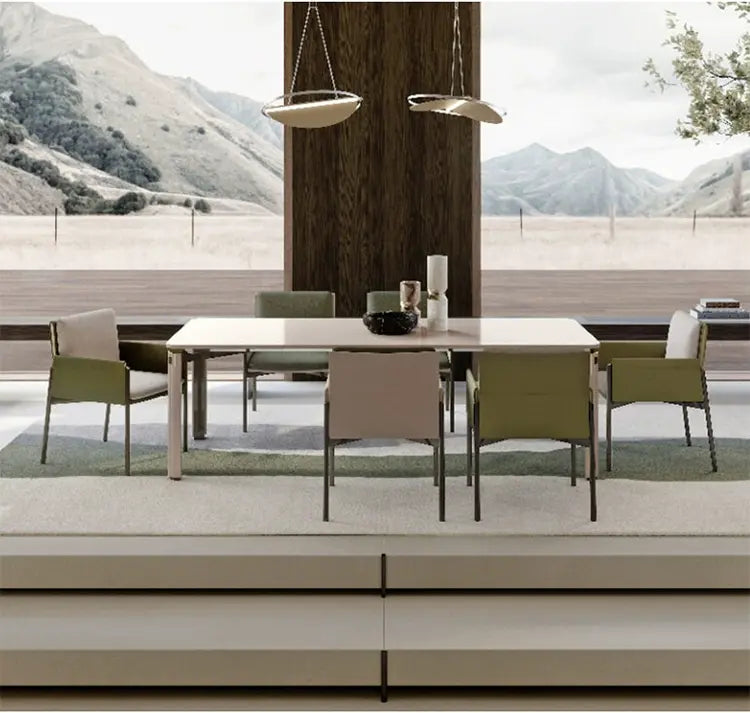MOXER Alhambra Elegant Premium Leather Dining Chair from MOXER