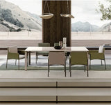 MOXER Alhambra Elegant Premium Leather Dining Chair from MOXER