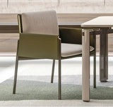MOXER Alhambra Elegant Premium Leather Dining Chair from MOXER