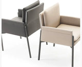 MOXER Alhambra Elegant Premium Leather Dining Chair from MOXER