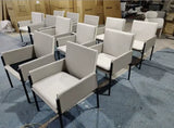 MOXER Alhambra Elegant Premium Leather Dining Chair from MOXER