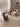MOXER Araceli Elegant Leather Makeup Stool from MOXER