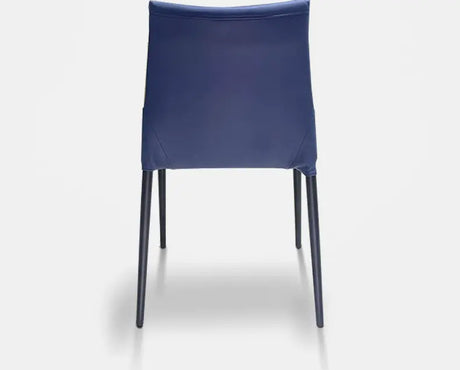 MOXER Aranella Sleek Contemporary Leather Dining Chair from MOXER