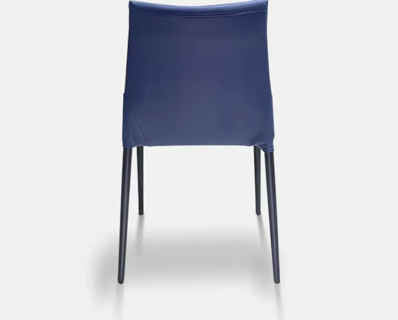 MOXER Aranella Sleek Contemporary Leather Dining Chair from MOXER