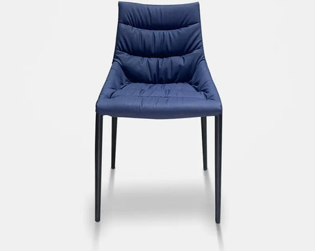 MOXER Aranella Sleek Contemporary Leather Dining Chair from MOXER