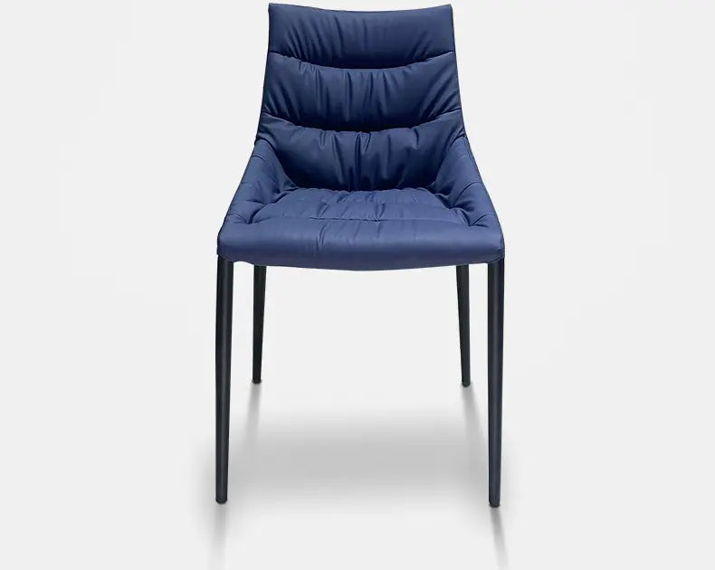 MOXER Aranella Sleek Contemporary Leather Dining Chair from MOXER