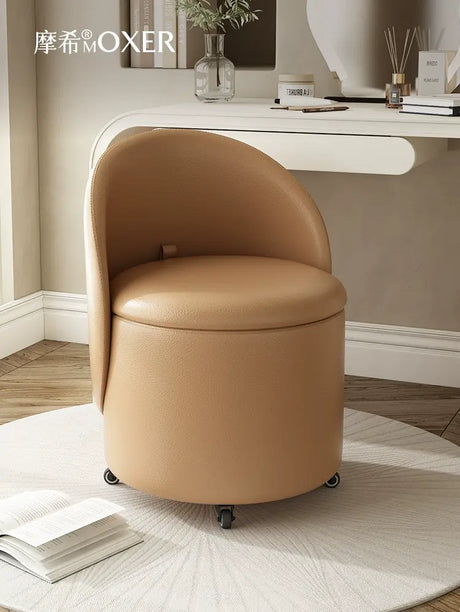 MOXER Aria Luxury Movable Makeup Stool from MOXER