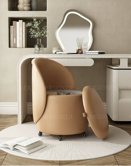 MOXER Aria Luxury Movable Makeup Stool from MOXER