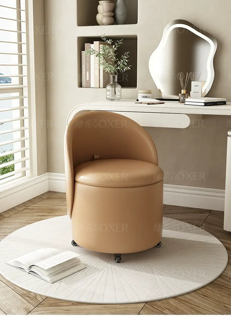 MOXER Aria Luxury Movable Makeup Stool from MOXER