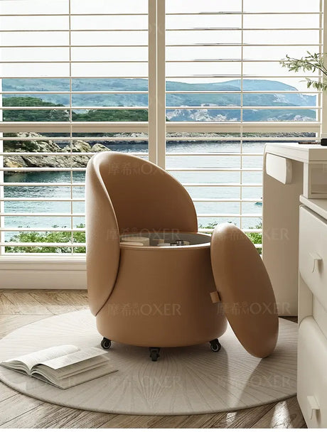 MOXER Aria Luxury Movable Makeup Stool from MOXER
