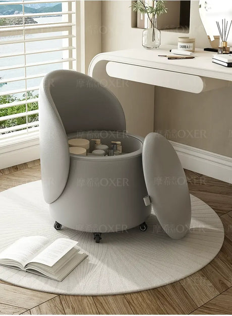MOXER Aria Luxury Movable Makeup Stool from MOXER