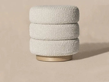 MOXER Astraea Elegant Round Makeup Stool from MOXER