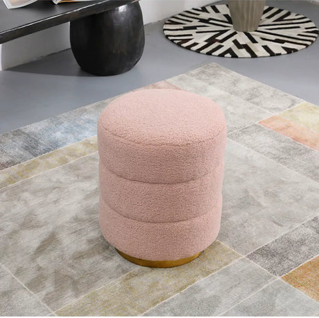 MOXER Astraea Elegant Round Makeup Stool from MOXER