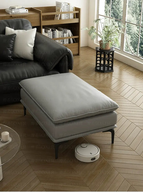 MOXER Caledonia Luxurious Compact Low Stool Footstool from MOXER