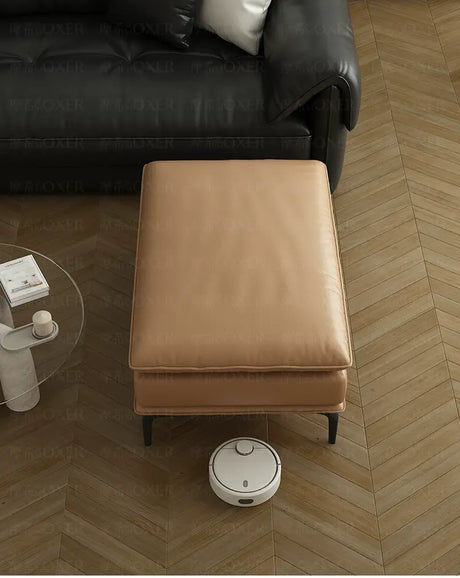 MOXER Caledonia Luxurious Compact Low Stool Footstool from MOXER
