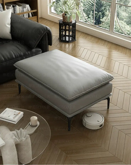 MOXER Caledonia Luxurious Compact Low Stool Footstool from MOXER