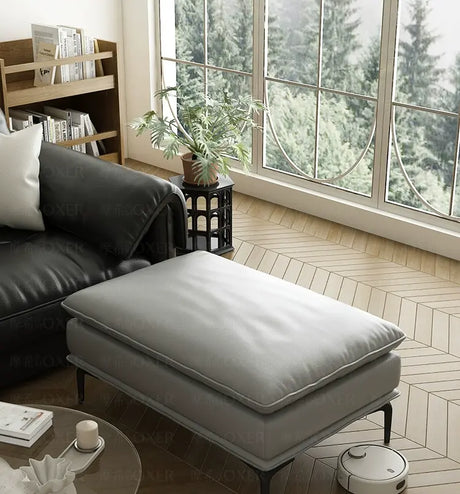 MOXER Caledonia Luxurious Compact Low Stool Footstool from MOXER