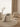 MOXER Calliope Luxe Genuine Leather Rotating Makeup Stool from MOXER