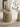 MOXER Caspian Elegant Leather Makeup Stool from MOXER