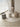 MOXER Caspian Elegant Leather Makeup Stool from MOXER