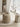 MOXER Caspian Elegant Leather Makeup Stool from MOXER