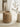 MOXER Caspian Elegant Leather Makeup Stool from MOXER