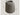 MOXER Caspian Elegant Leather Makeup Stool from MOXER