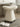 MOXER Catalonia Elegant Movable Leather Makeup Stool from MOXER