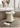 MOXER Catalonia Elegant Movable Leather Makeup Stool from MOXER
