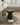 MOXER Catalonia Elegant Movable Leather Makeup Stool from MOXER