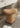 MOXER Catalonia Elegant Movable Leather Makeup Stool from MOXER