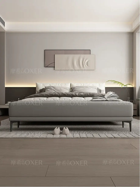 MOXER Elowen Chic Leather Bedside Bench from MOXER