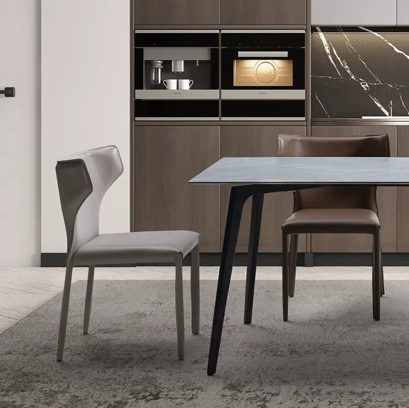MOXER Elowen Elegant Nordic Dining Chair from MOXER