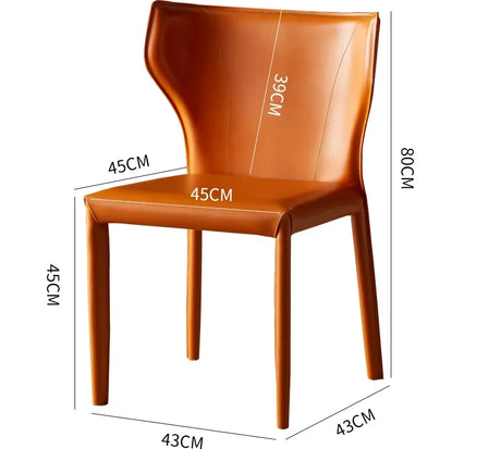 MOXER Elowen Elegant Nordic Dining Chair from MOXER