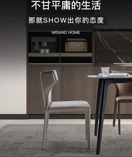 MOXER Elowen Elegant Nordic Dining Chair from MOXER