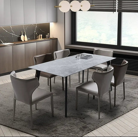 MOXER Elowen Elegant Nordic Dining Chair from MOXER