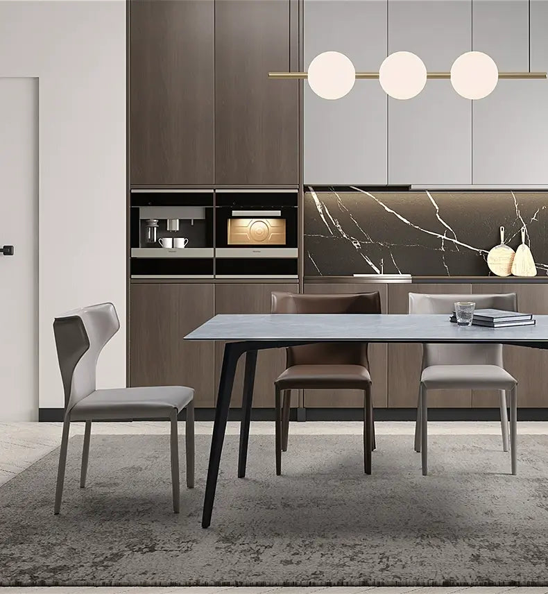 MOXER Elowen Elegant Nordic Dining Chair from MOXER