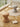 MOXER Elowen Elegant Solid Wood Rotating Dressing Stool from MOXER