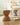 MOXER Elowen Elegant Solid Wood Rotating Dressing Stool from MOXER