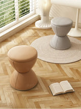 MOXER Elowen Elegant Solid Wood Rotating Dressing Stool from MOXER