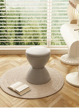MOXER Elowen Elegant Solid Wood Rotating Dressing Stool from MOXER