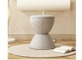 MOXER Elowen Elegant Solid Wood Rotating Dressing Stool from MOXER