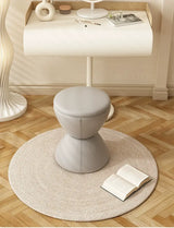 MOXER Elowen Elegant Solid Wood Rotating Dressing Stool from MOXER