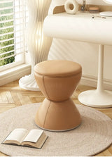 MOXER Elowen Elegant Solid Wood Rotating Dressing Stool from MOXER