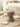 MOXER Elowen Elegant Solid Wood Rotating Dressing Stool from MOXER