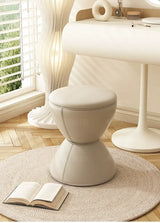 MOXER Elowen Elegant Solid Wood Rotating Dressing Stool from MOXER